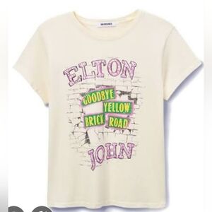 Daydreamer Elton John Goodbye Yellowbrick Road Tee